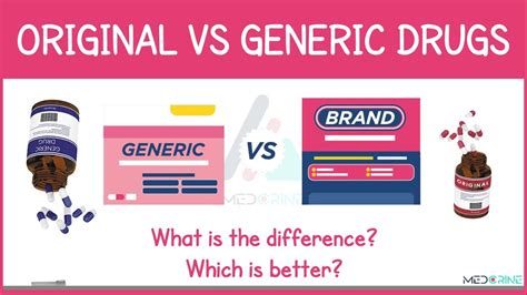 what are the generic versions of